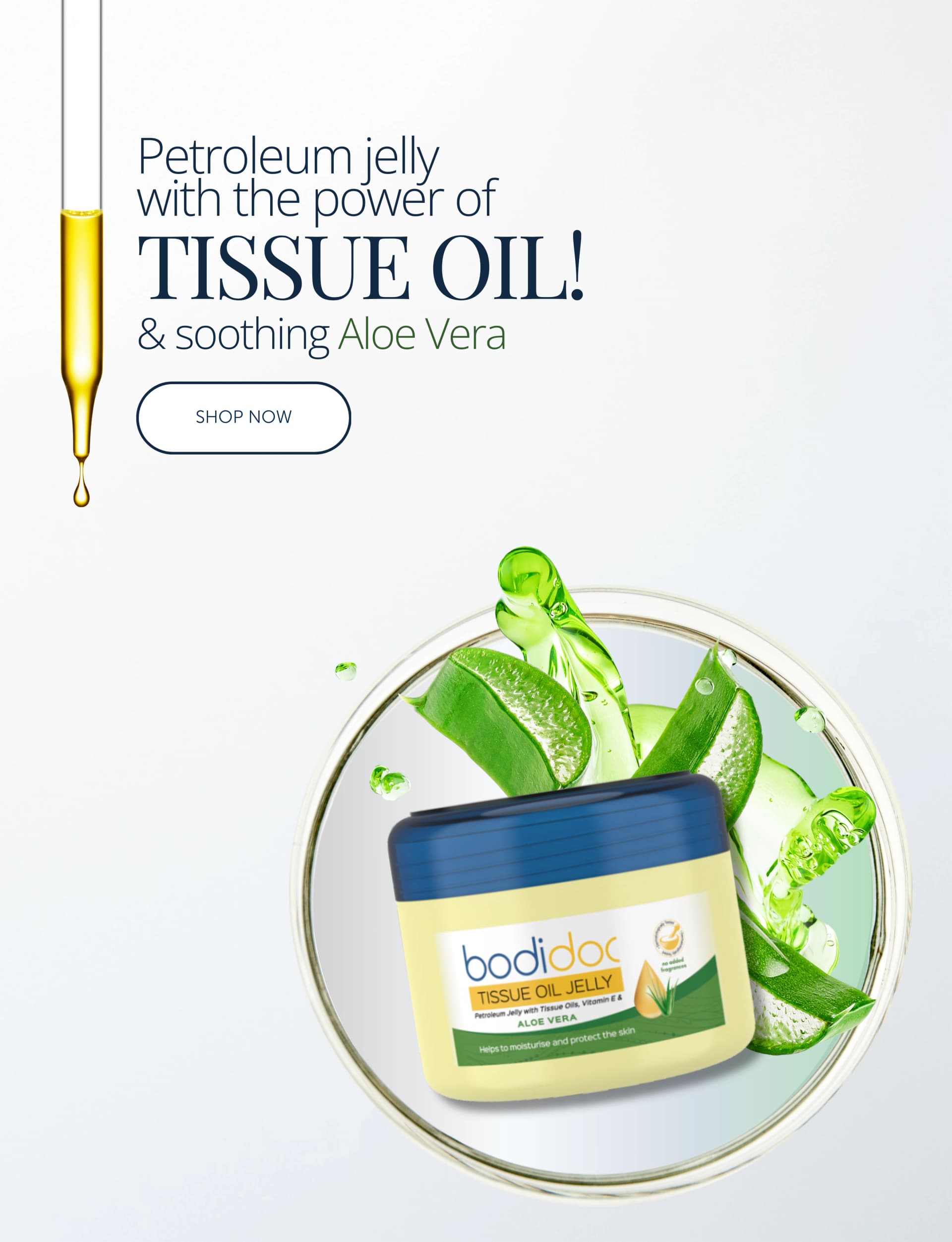 Bodidoc Tissue Oil Cream with Urea