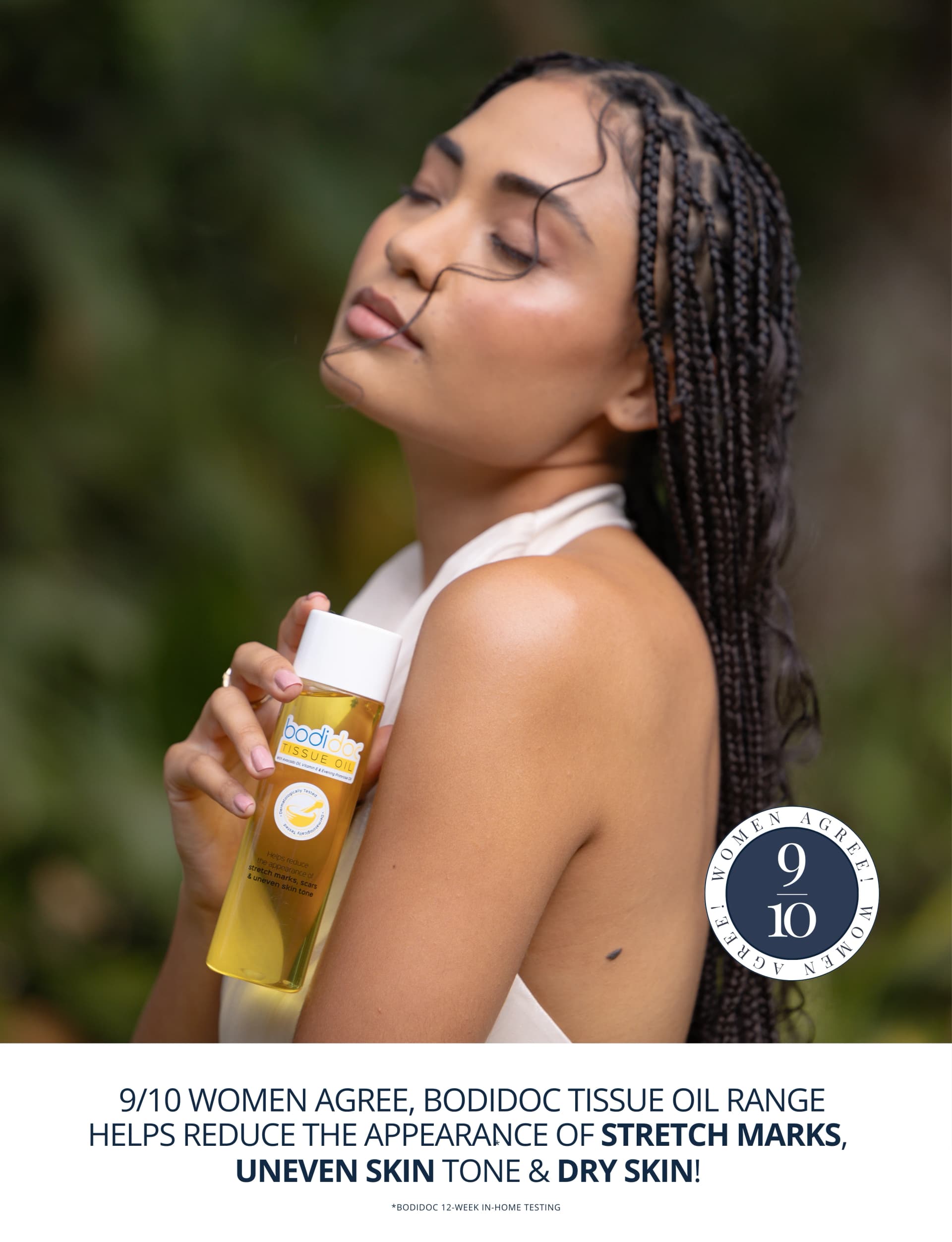 Bodidoc Tissue Oil Jelly Aloe Vera