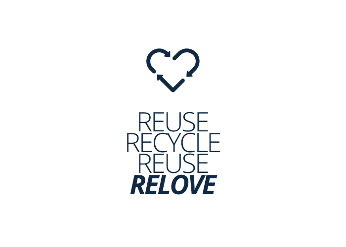 Reuse Recycle Graphic